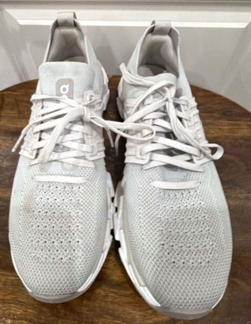 On Cloudswift Running Shoes White Pearl Fog size 9 B9